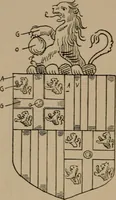 Picture 107 of 430 from The four visitations of Berkshire made and taken by Thomas Benolte, Clarnceuc, anno 1532; by William Harvey, Clarnceux, anno 1566; by Henry Chiting, Chester herald, and John Philipott, Rouge dragon, for William Camden, Clarenceux, anno 1623; and by Elias Ashmole, Windsor herald, for Sir Edward Bysshe, Clarenceux, anno 1665-66 (1907), leaf 92