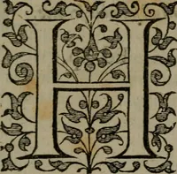 An illustration from Fovvre hymnes, made by Edm. Spenser (1596)