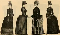 An illustration from Fox and Kelly's fashion catalogue illustrated : fall and winter 1888-9. (1888)