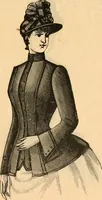 An illustration from Fox and Kelly's fashion catalogue illustrated : fall and winter 1888-9. (1888)