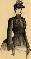 An illustration from Fox and Kelly's fashion catalogue illustrated : fall and winter 1888-9. (1888)