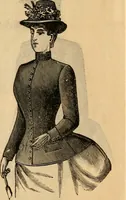 An illustration from Fox and Kelly's fashion catalogue illustrated : fall and winter 1888-9. (1888)