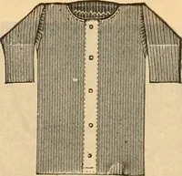 An illustration from Fox and Kelly's fashion catalogue illustrated : fall and winter 1888-9. (1888)