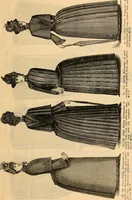 An illustration from Fox and Kelly's fashion catalogue illustrated : fall and winter 1888-9. (1888)