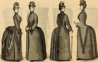 An illustration from Fox and Kelly's fashion catalogue illustrated : fall and winter 1888-9. (1888)