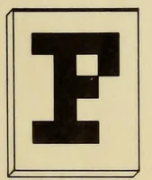 An illustration from F : paper and acetate sample book