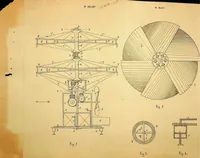 An illustration from Barbe - Flying Machine, French Patent 395367 of 1909, (1909)