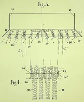 An illustration from Self-glider with lift propellers, French Patent 463968 of 1913 (1913)