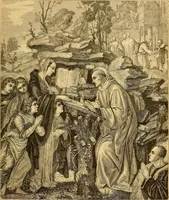 An illustration from Fra Angelico (1881)