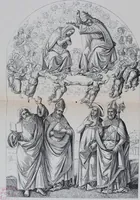An illustration from Fra Angelico (1881)