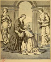 An illustration from Fra Angelico (1881)