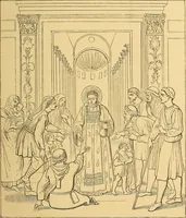 An illustration from Fra Angelico (1881)
