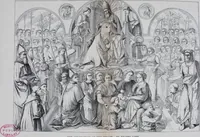 An illustration from Fra Angelico (1881)
