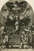 An illustration from Fra Bartolommeo : Florentine school (1904)