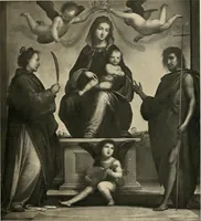An illustration from Fra Bartolommeo : Florentine school (1904)