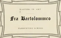 Picture 5 of 20 from Fra Bartolommeo : Florentine school (1904), leaf 8
