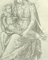 An illustration from Fra Bartolommeo und die Florentiner Renaissance (1922)