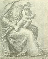 An illustration from Fra Bartolommeo und die Florentiner Renaissance (1922)