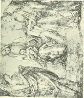 An illustration from Fra Bartolommeo und die Florentiner Renaissance (1922)