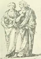 An illustration from Fra Bartolommeo und die Florentiner Renaissance (1922)