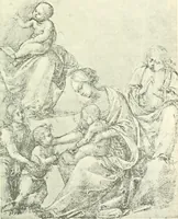 An illustration from Fra Bartolommeo und die Florentiner Renaissance (1922)