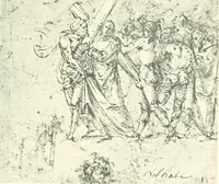 An illustration from Fra Bartolommeo und die Florentiner Renaissance (1922)