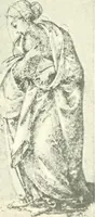 An illustration from Fra Bartolommeo und die Florentiner Renaissance (1922)
