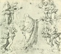 An illustration from Fra Bartolommeo und die Florentiner Renaissance (1922)