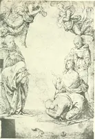 An illustration from Fra Bartolommeo und die Florentiner Renaissance (1922)