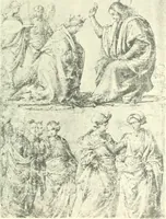 Picture 36 of 74 from Fra Bartolommeo und die Florentiner Renaissance (1922), leaf 380