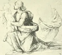 An illustration from Fra Bartolommeo und die Florentiner Renaissance (1922)