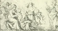 Picture 42 of 74 from Fra Bartolommeo und die Florentiner Renaissance (1922), leaf 386