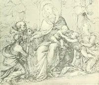 Picture 45 of 74 from Fra Bartolommeo und die Florentiner Renaissance (1922), leaf 392