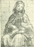 An illustration from Fra Bartolommeo und die Florentiner Renaissance (1922)