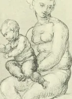 An illustration from Fra Bartolommeo und die Florentiner Renaissance (1922)