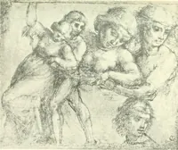 An illustration from Fra Bartolommeo und die Florentiner Renaissance (1922)