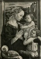 An illustration from Fra Filippo Lippi (1905)