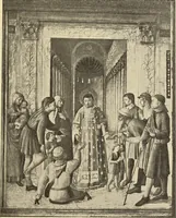 An illustration from Fra Giovanni Angelico da Fiesole : sein Leben und seine Werke (1895)