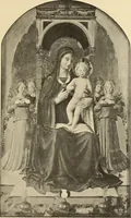 An illustration from Fra Giovanni Angelico da Fiesole : sein Leben und seine Werke (1895)