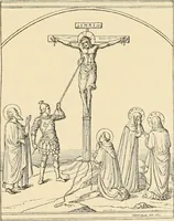 An illustration from Fra Giovanni Angelico da Fiesole : sein Leben und seine Werke (1895)