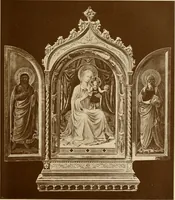 An illustration from Fra Giovanni Angelico da Fiesole : sein Leben und seine Werke (1895)