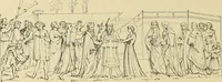 An illustration from Fra Giovanni Angelico da Fiesole : sein Leben und seine Werke (1895)