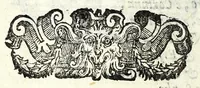 An illustration from Fragmenti di alcune scritture della signora Isabella Andreini, comica gelosa, & academica intenta (1625)