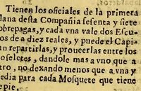 An illustration from Fragmentos de puntos, y aforismos militares y politicos. Escritos por don Francisco Vazquez de Silva, tiniente de capitan general, corregidor y justicia mayor de las ciudades de Santiago de Guayaquil, y San Gregorio de Puertoviejo, y sus prouincias en la de Quito en el Reyno del Perù, por su Magestad. (1651)