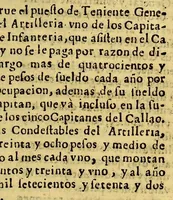 An illustration from Fragmentos de puntos, y aforismos militares y politicos. Escritos por don Francisco Vazquez de Silva, tiniente de capitan general, corregidor y justicia mayor de las ciudades de Santiago de Guayaquil, y San Gregorio de Puertoviejo, y sus prouincias en la de Quito en el Reyno del Perù, por su Magestad. (1651)