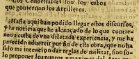 An illustration from Fragmentos de puntos, y aforismos militares y politicos. Escritos por don Francisco Vazquez de Silva, tiniente de capitan general, corregidor y justicia mayor de las ciudades de Santiago de Guayaquil, y San Gregorio de Puertoviejo, y sus prouincias en la de Quito en el Reyno del Perù, por su Magestad. (1651)
