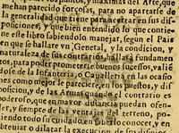 An illustration from Fragmentos de puntos, y aforismos militares y politicos. Escritos por don Francisco Vazquez de Silva, tiniente de capitan general, corregidor y justicia mayor de las ciudades de Santiago de Guayaquil, y San Gregorio de Puertoviejo, y sus prouincias en la de Quito en el Reyno del Perù, por su Magestad. (1651)