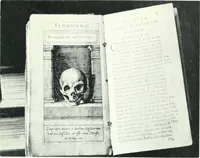 An illustration from Fragrance among old volumes; essays and idylls of a book lover (1910)