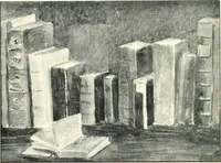 An illustration from Fragrance among old volumes; essays and idylls of a book lover (1910)