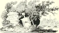 An illustration from Fragrance among old volumes; essays and idylls of a book lover (1910)